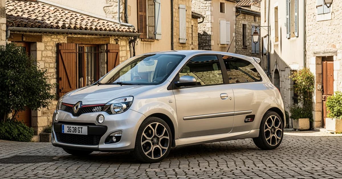 Renault Twingo GT : La bombinette française abordable et fun