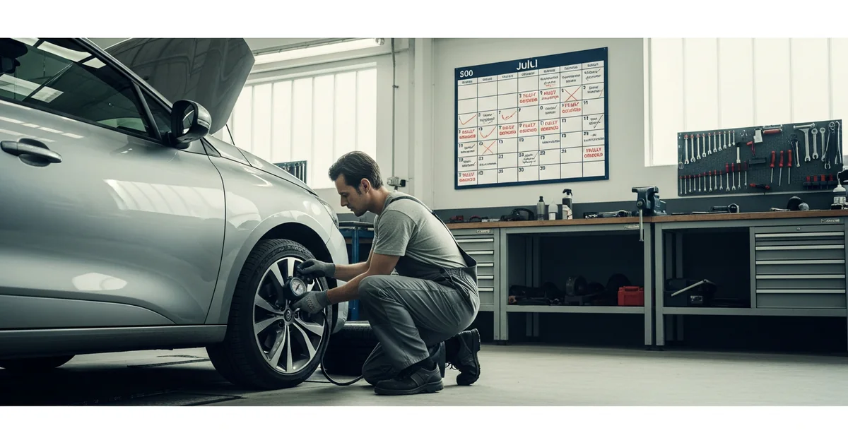 Révision auto avant les vacances : réservez vite, les garages s'engorgent !