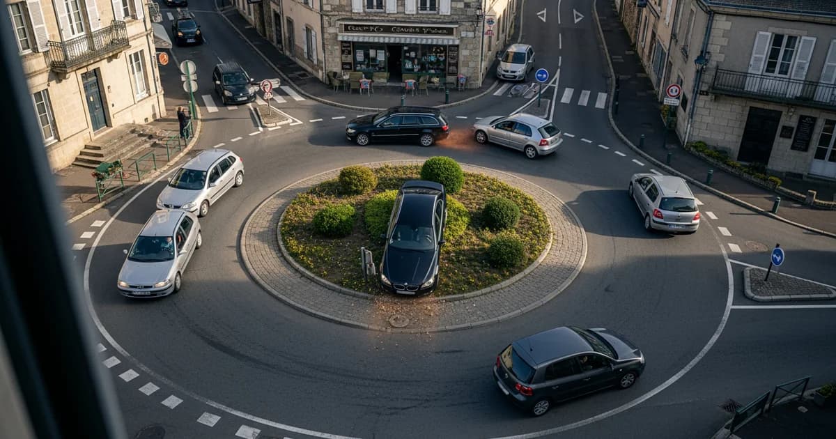 Ronds-points : la dangereuse mode TikTok qui alerte la police