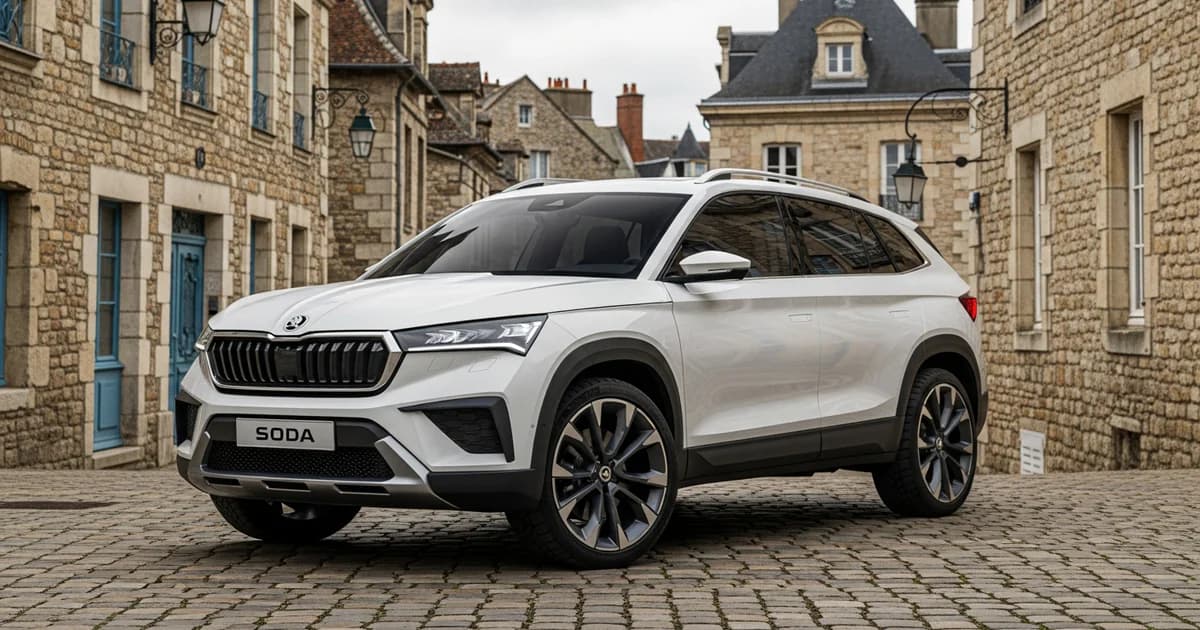 Skoda Epiq : Le petit crossover électrique idéal pour la ville ?