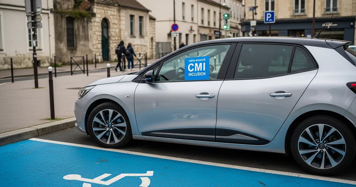 Stationnement handicapé : Le cas de Toulouse et les droits CMI