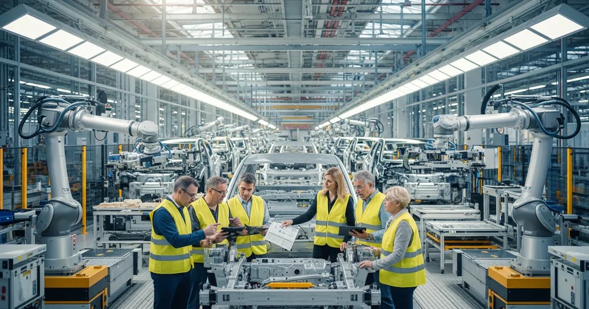 Stellantis: Produire en Europe pour Vendre en Europe – Stratégie Clé