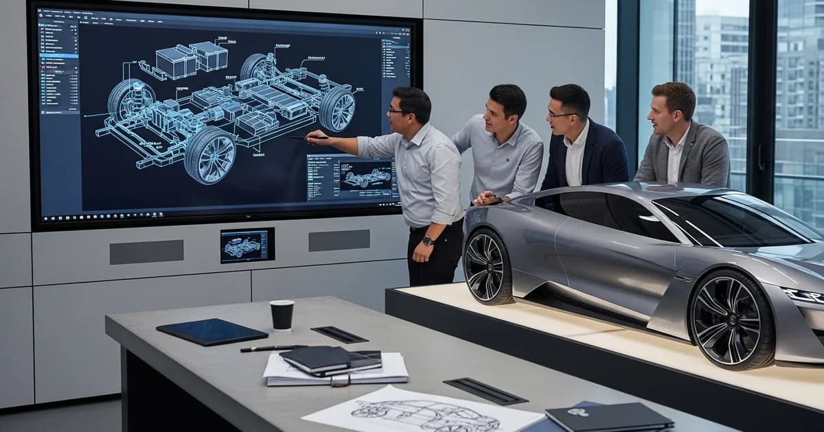 Stellantis et STLA One : le pari audacieux d'une plateforme unique