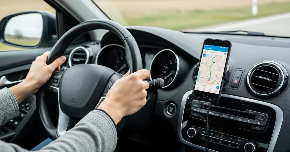 Téléphone au volant : ce qui est permis, ce qui est interdit