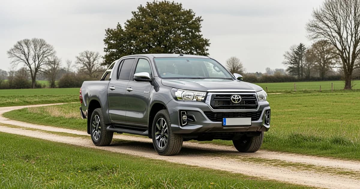 Toyota Hilux : L'électrique et l'hybride pour le roi des pick-up