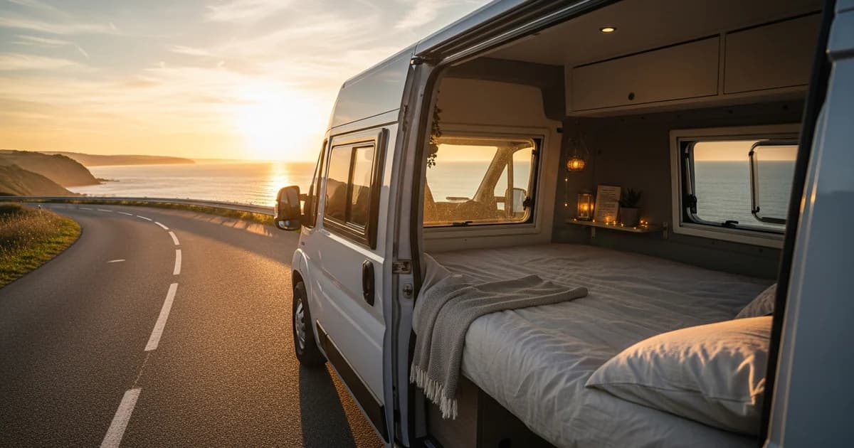 Vanlife en été : Louer un van, une alternative maline à l'achat ?