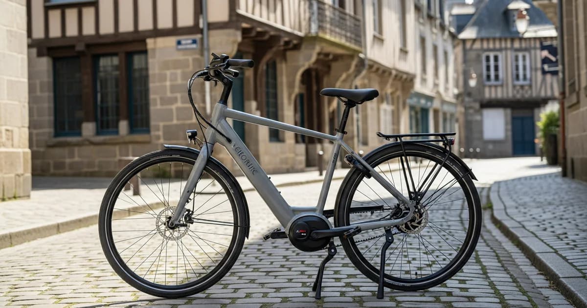 Vélo Électrique Lidl Crivit Belt Drive Y.3 : Notre Test Complet
