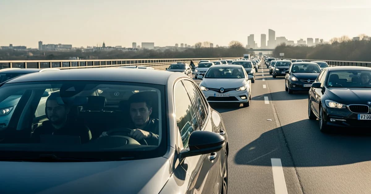 Voies de Covoiturage à Paris : Fines et Vitesse, le Bilan Inattendu
