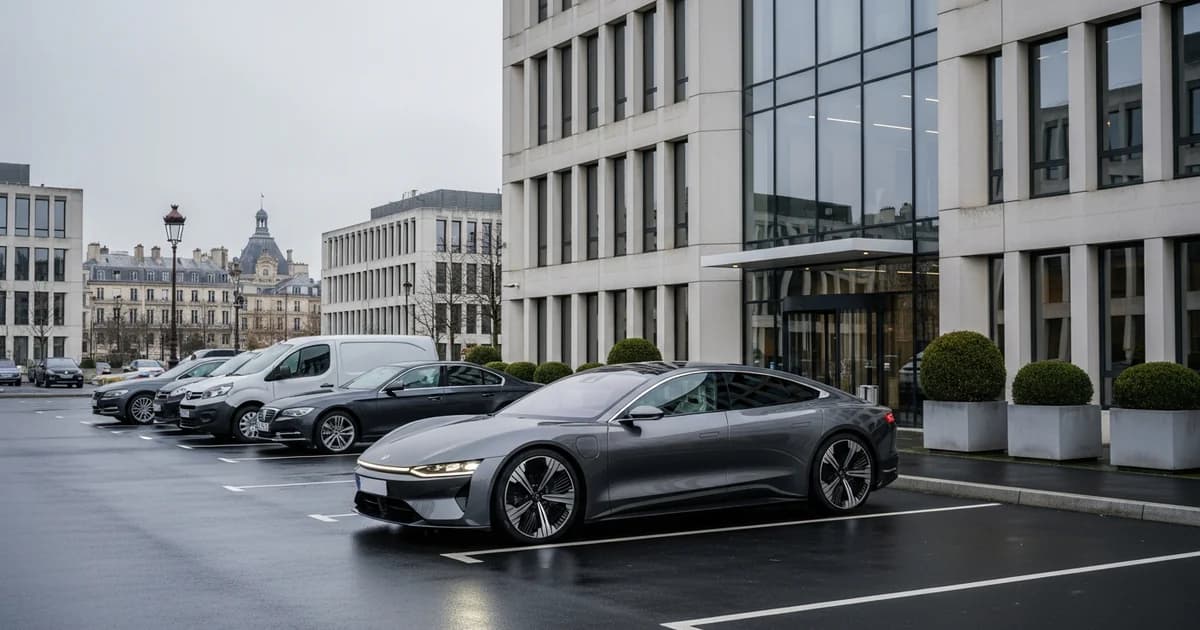 Voitures Électriques et Flottes : Un Marché Pro en Demi-Teinte