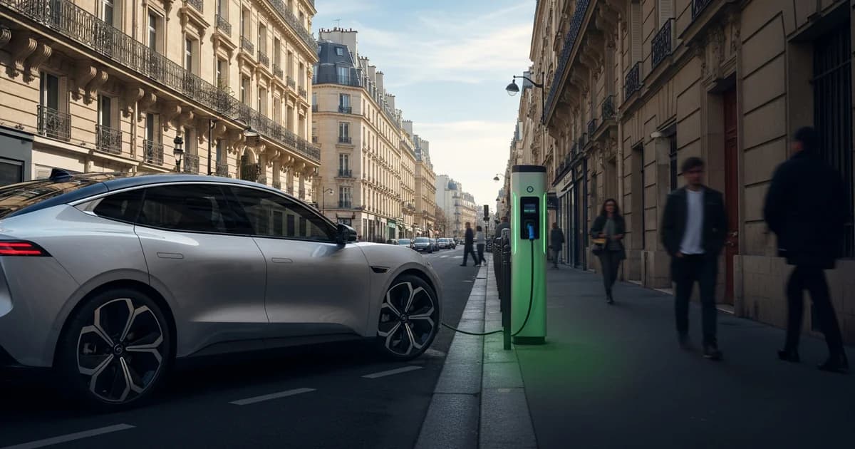 Voitures Électriques : Mai 2026, un Mois Record pour la France