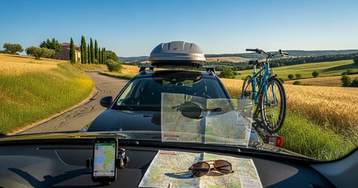 Voyages d'été : les Français plébiscitent la voiture malgré tout