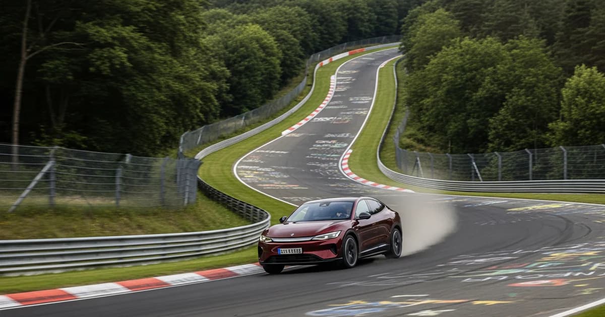 Xiaomi au Nürburgring : Le record SUV n'est plus allemand