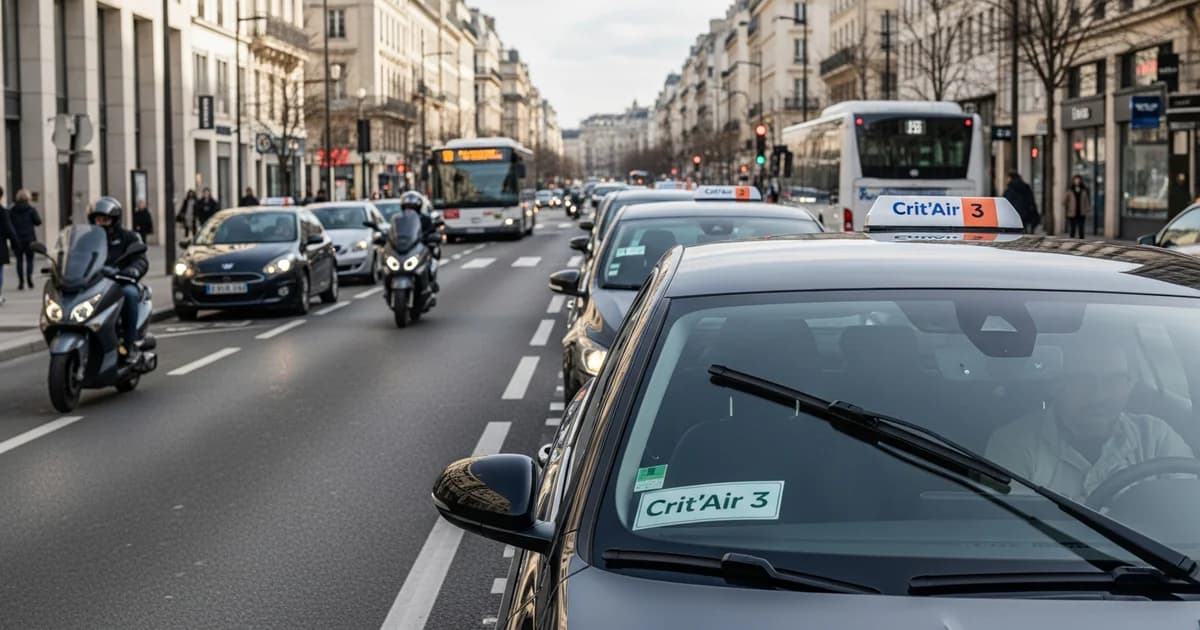 ZFE 2026 : Comprendre les Restrictions de Circulation en France