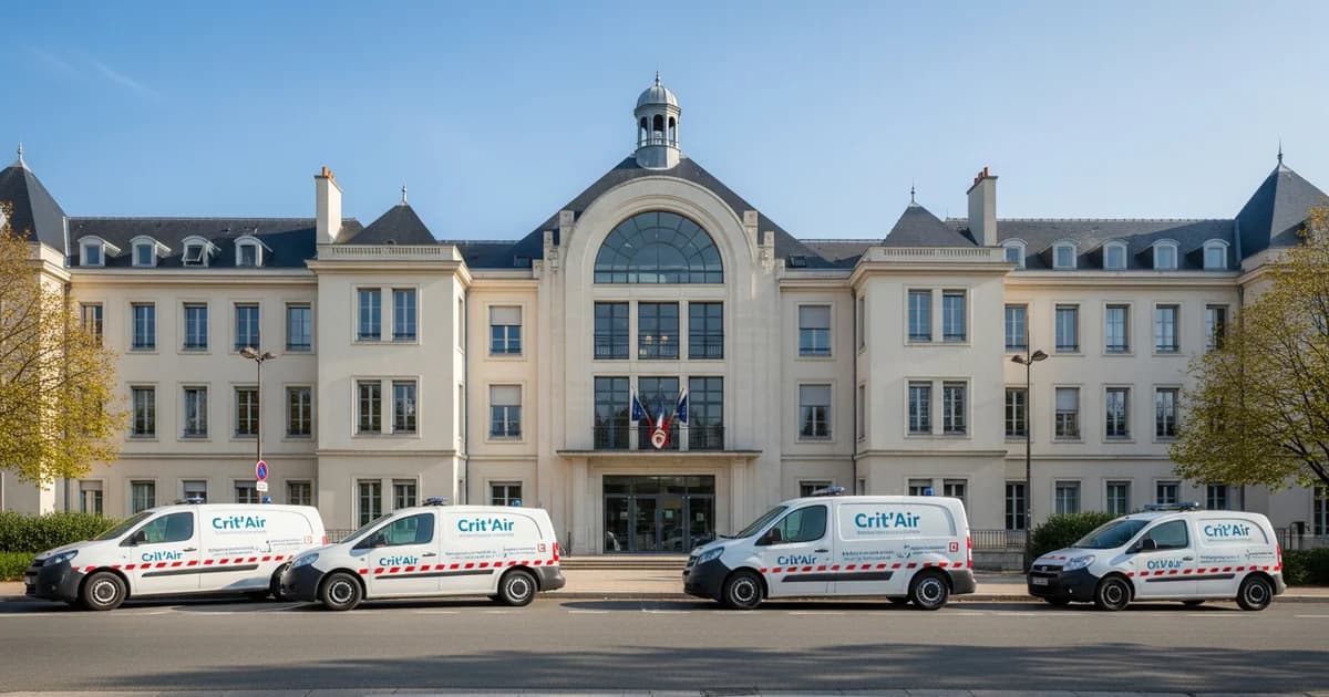 ZFE-m : Quand une Ville Paye ses Propres Amendes Écologiques