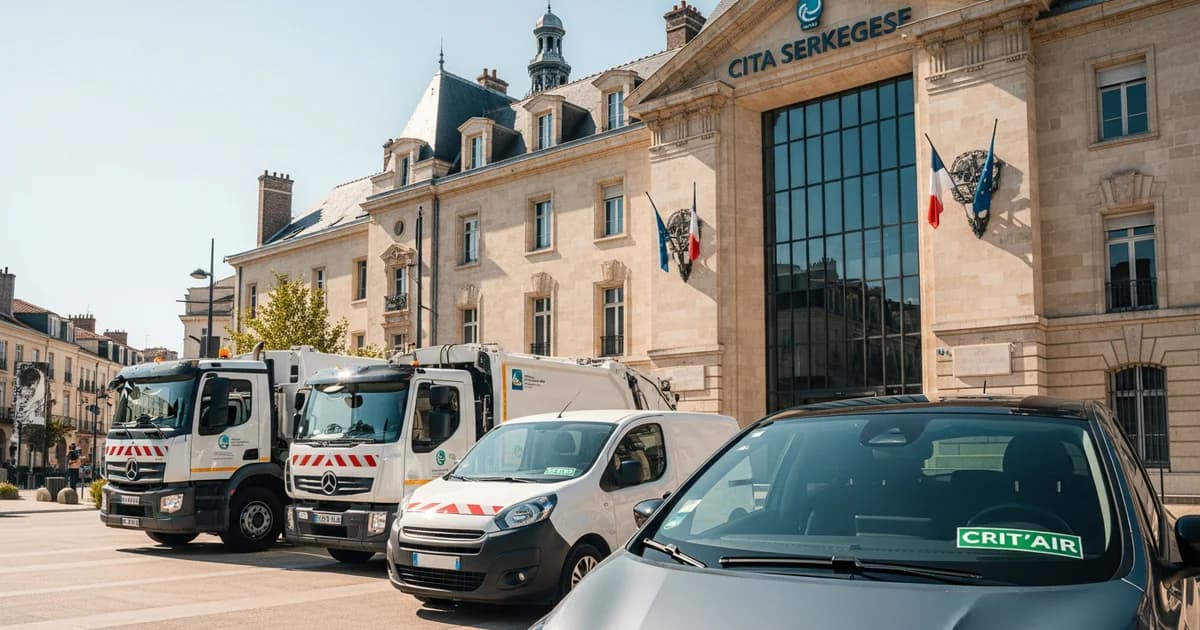 ZFE-m : Quand une Ville Paye ses Propres Amendes Écologiques